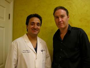 Dr. Richard Mejia and Patrick Hennessey