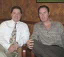 Pat and Dr Vogel