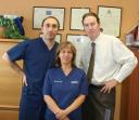 Pat with Drs Nilofer and Bessam Farjo