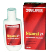 Nizoral shampoo hair loss