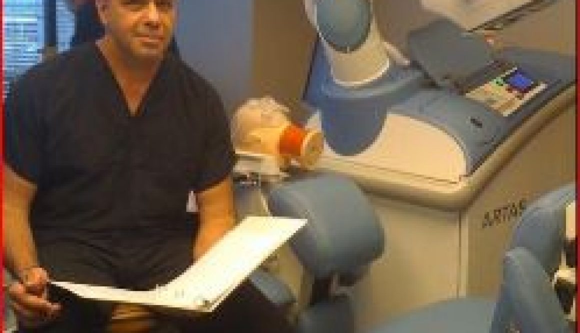 Dr. Jim Harris Purchases the First ARTAS Hair Restoration System for Automating the Follicular Unit Extraction (FUE) Procedure