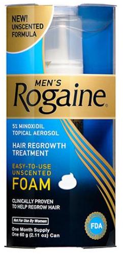 how to use rogaine minoxidil for facial hair