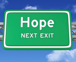 Road-Sign-with-Hope-and-Sky