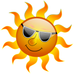 summertime-clipart-sun-wearing-sunglasses