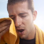 sweating